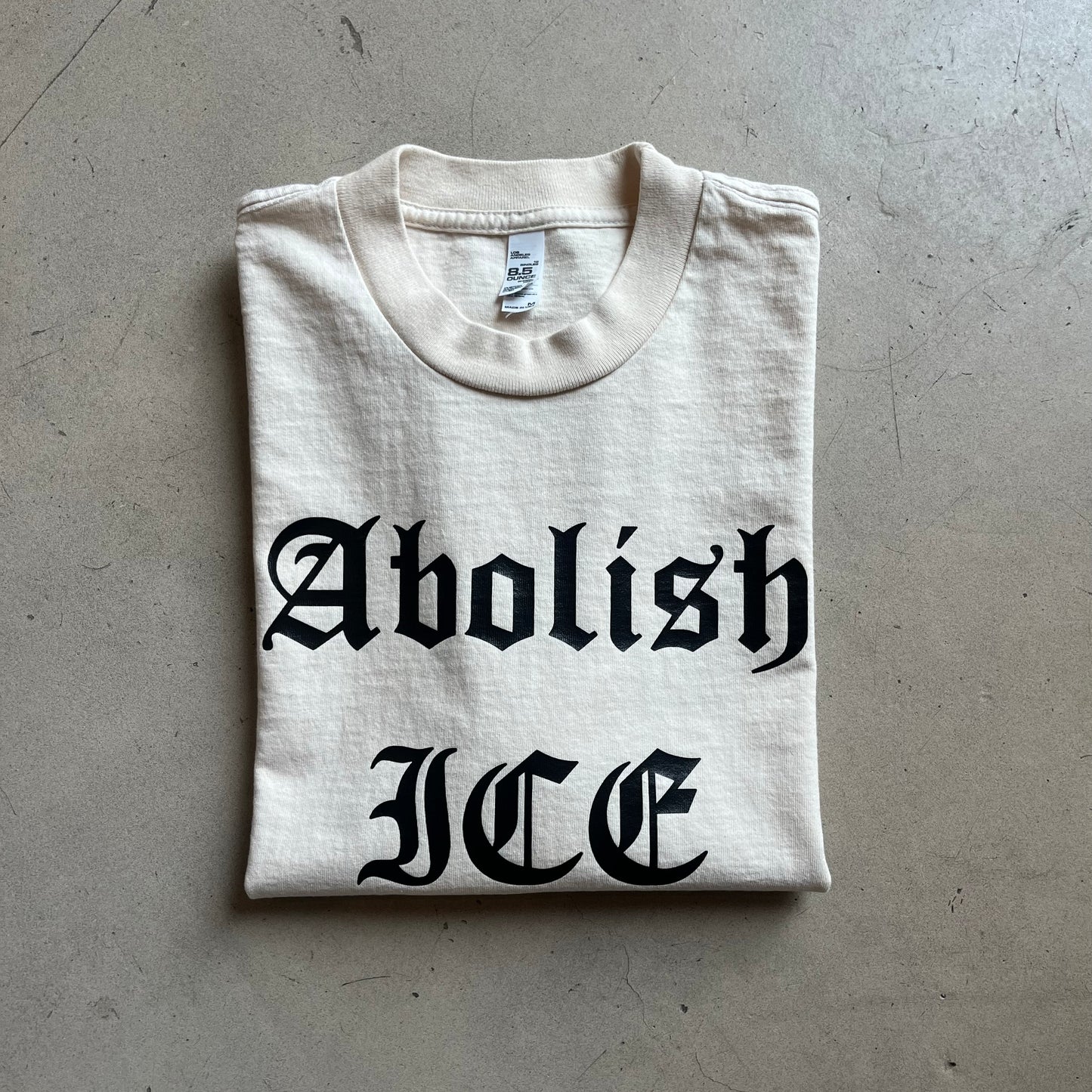 Abolish ICE T-Shirt