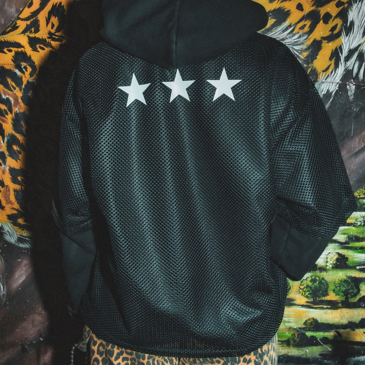 Daisy Star King Mesh Jersey