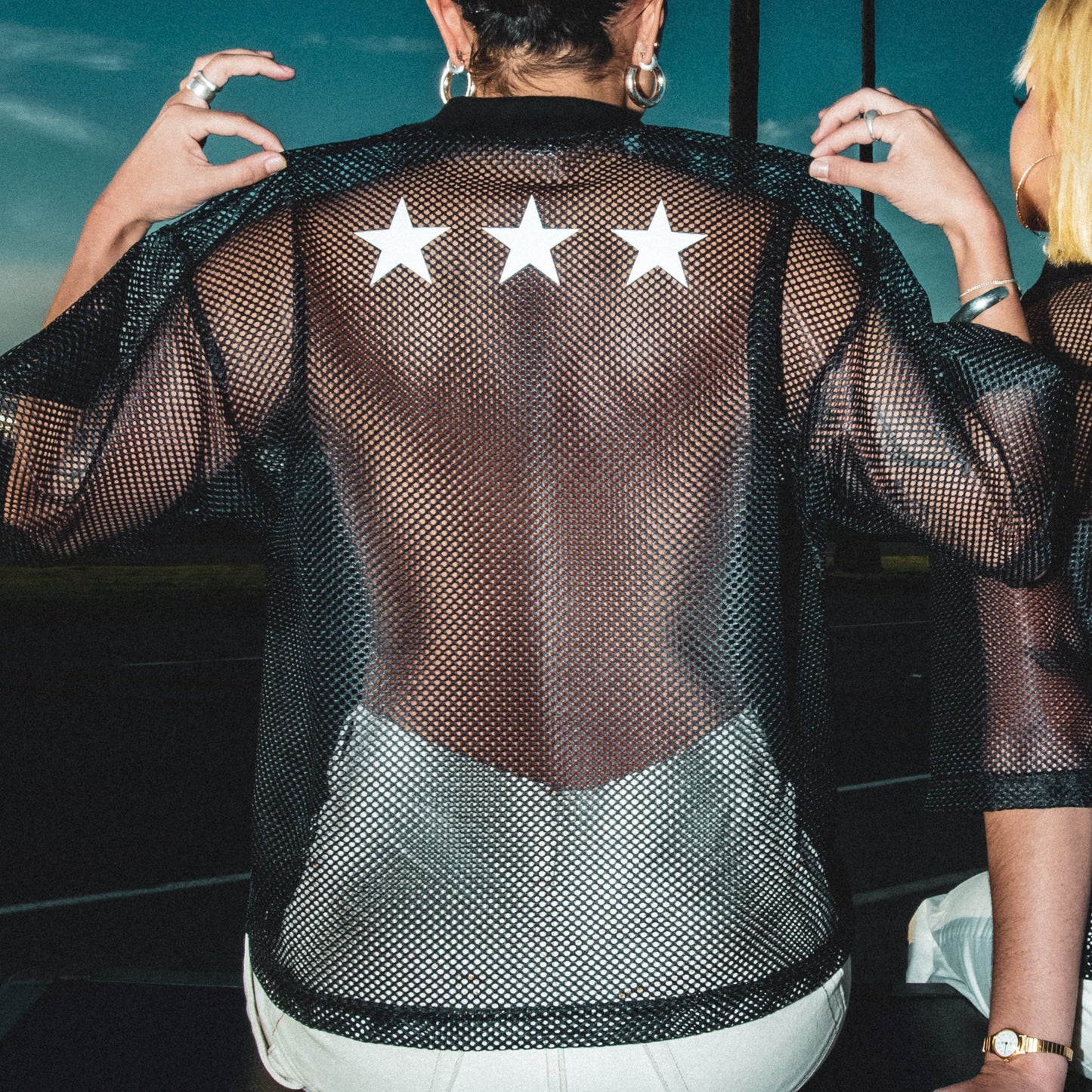 Daisy Star King Mesh Jersey