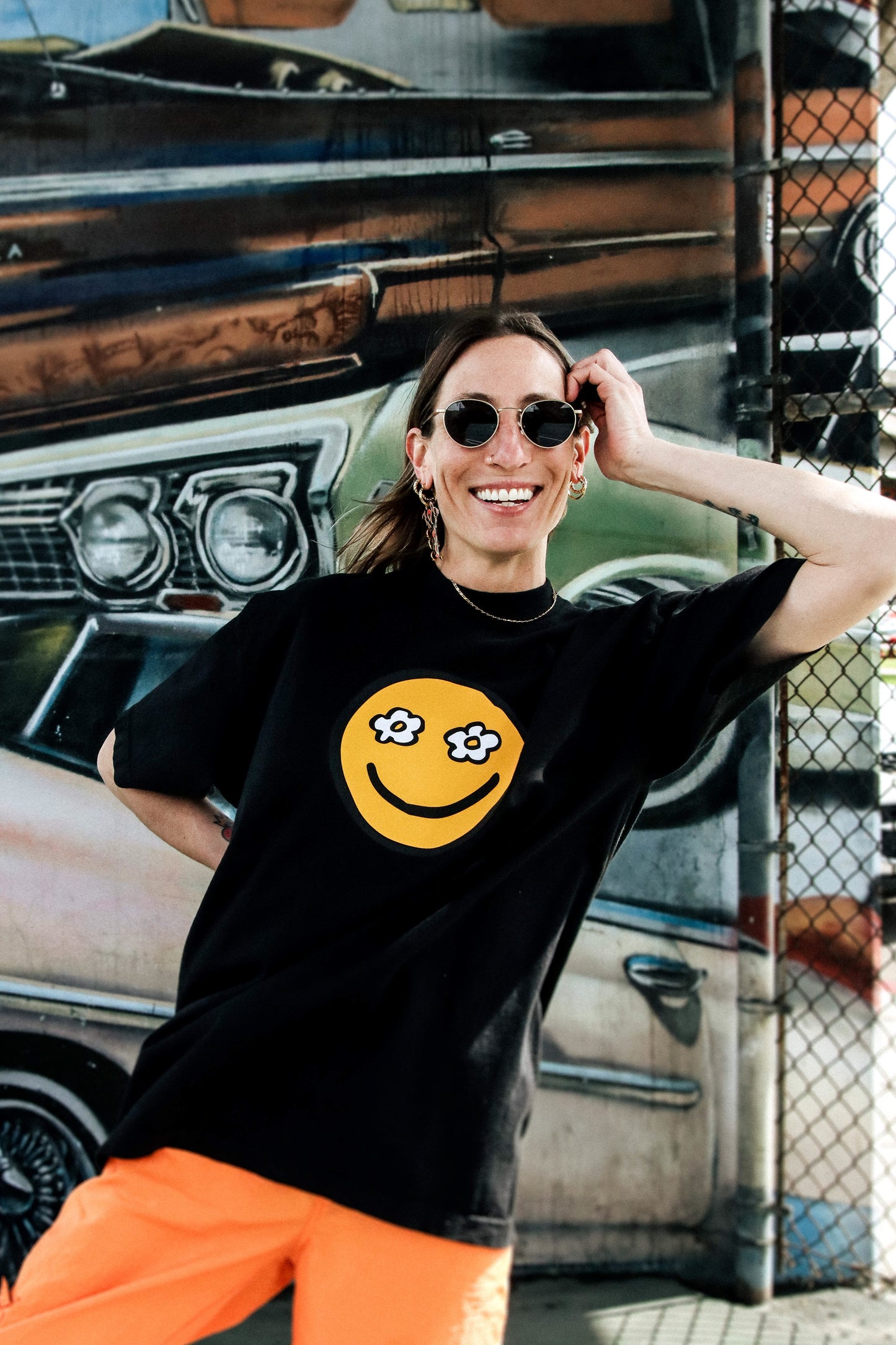 Daisy Smiley T-Shirt