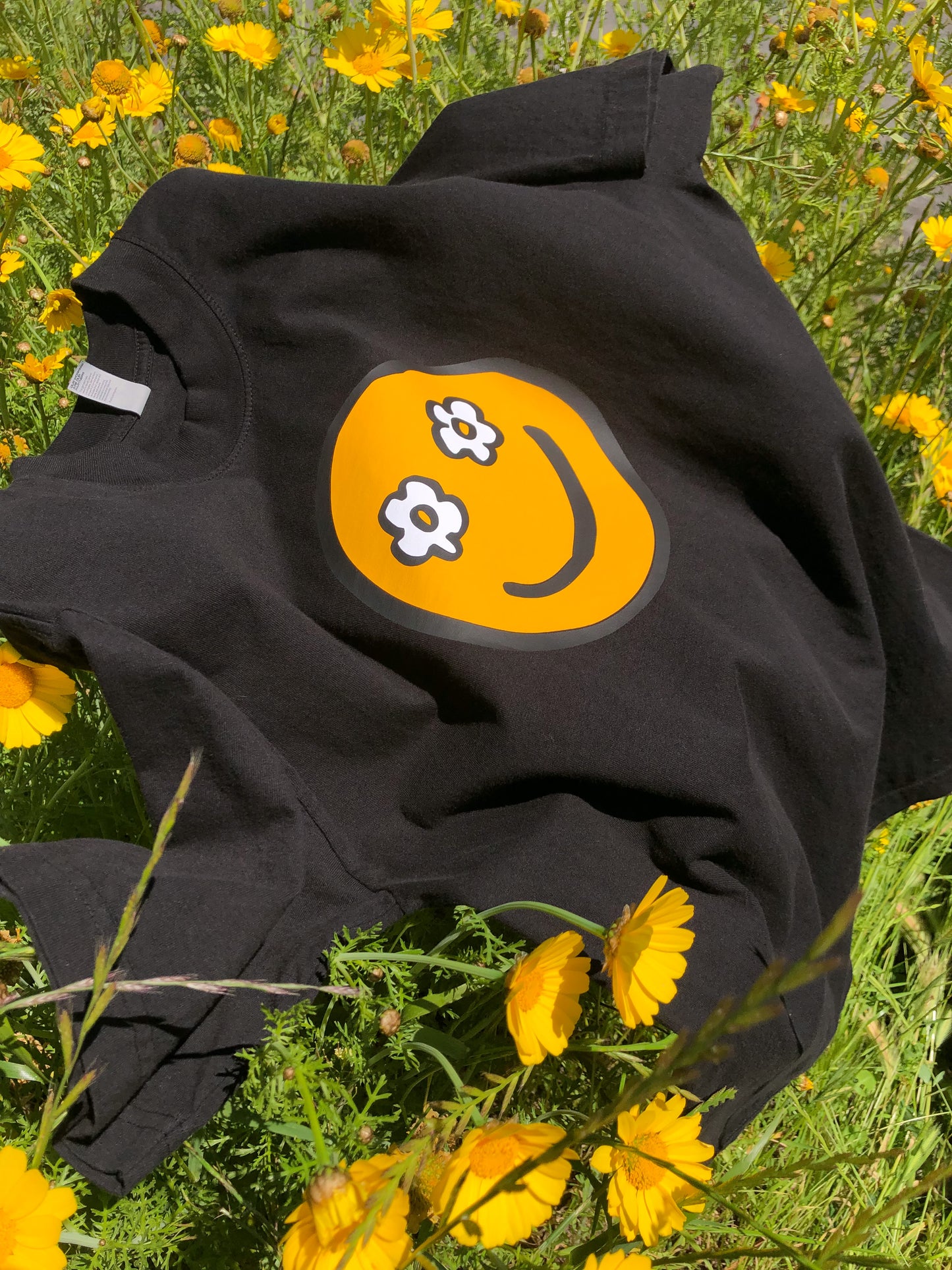 Daisy Smiley T-Shirt