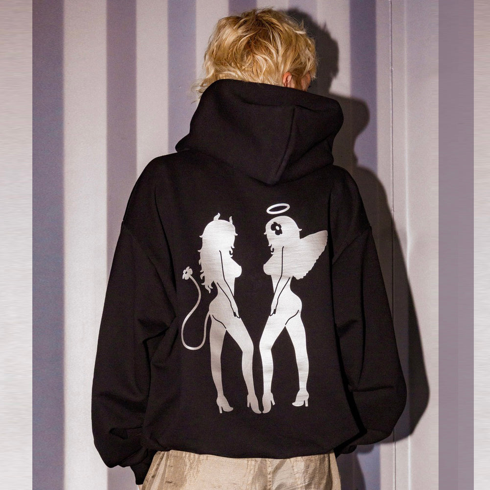 DD Angel Dev Zip Up Hoodie – Daisy District
