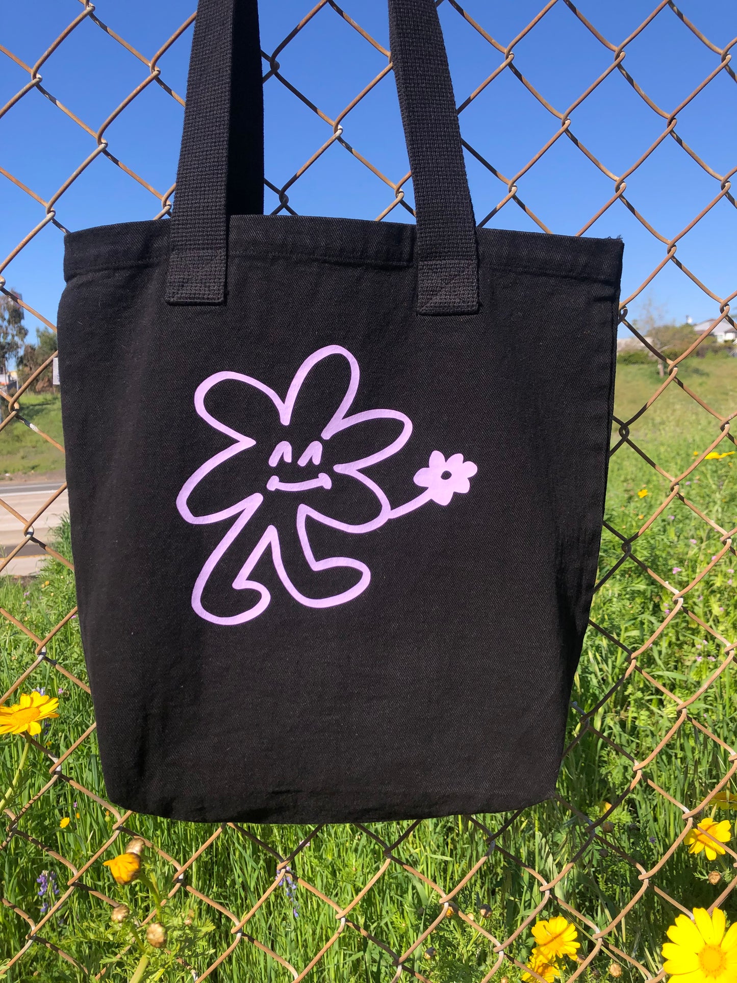 DAISY FEELS TOTE BAG