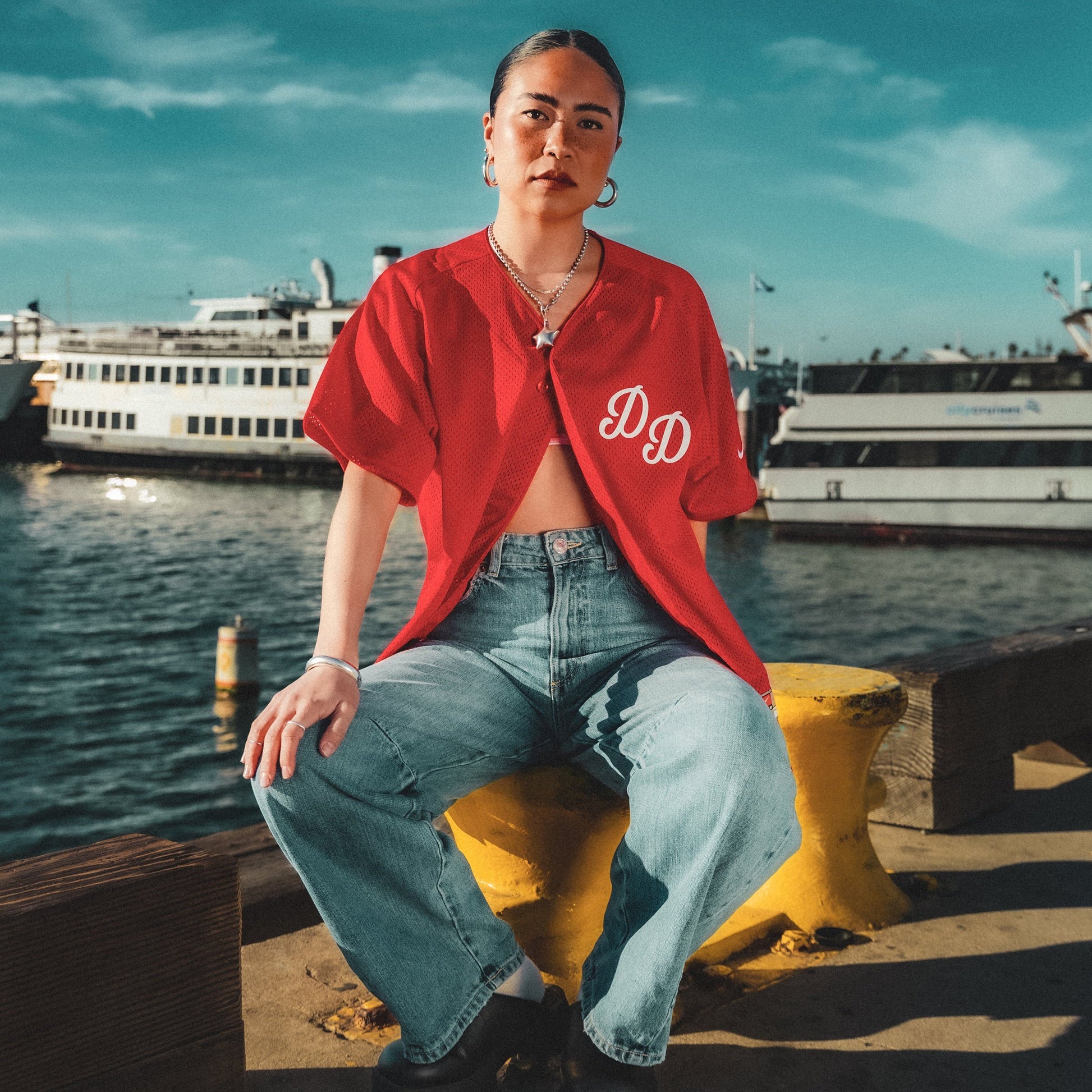 Vintage DD 90s Baseball Jersey Daisy District Vintage DD 90s Baseball Jersey Daisy District