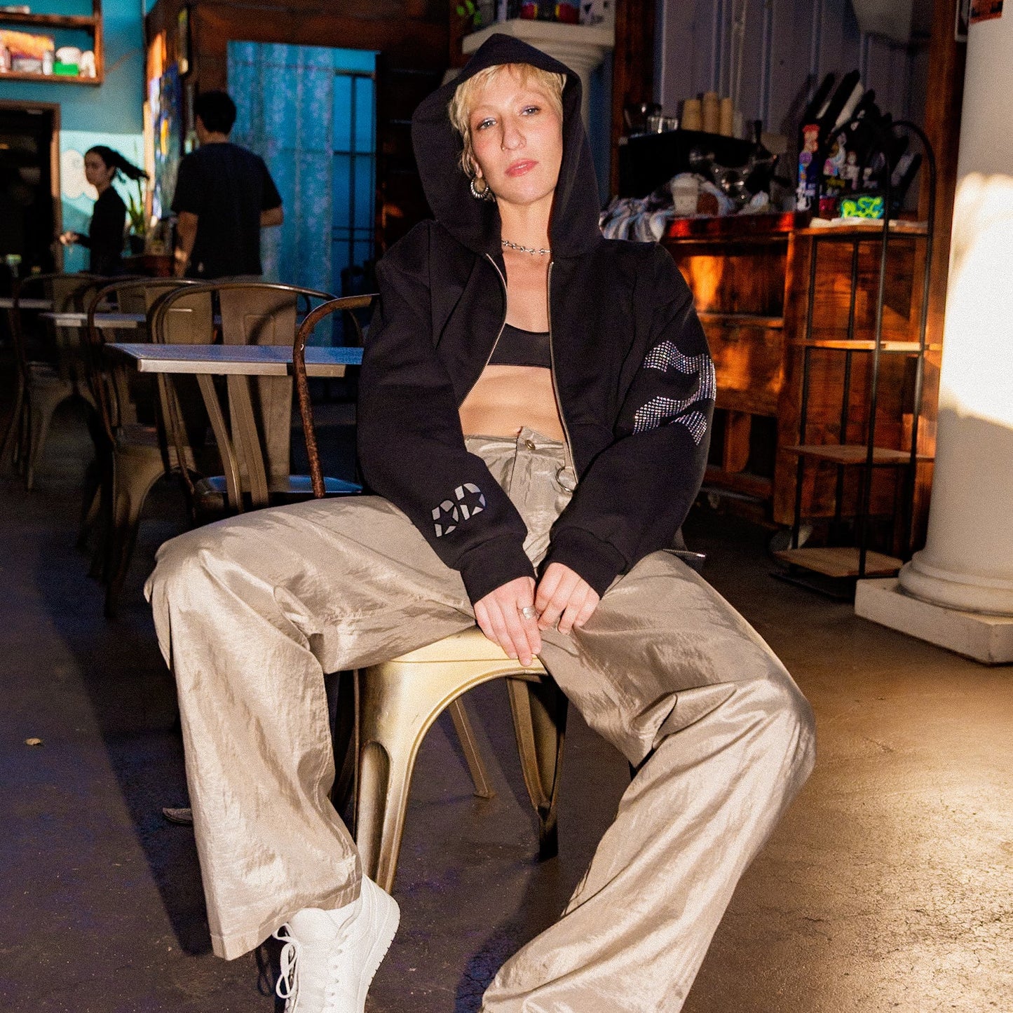 DD Angel Dev Zip Up Hoodie