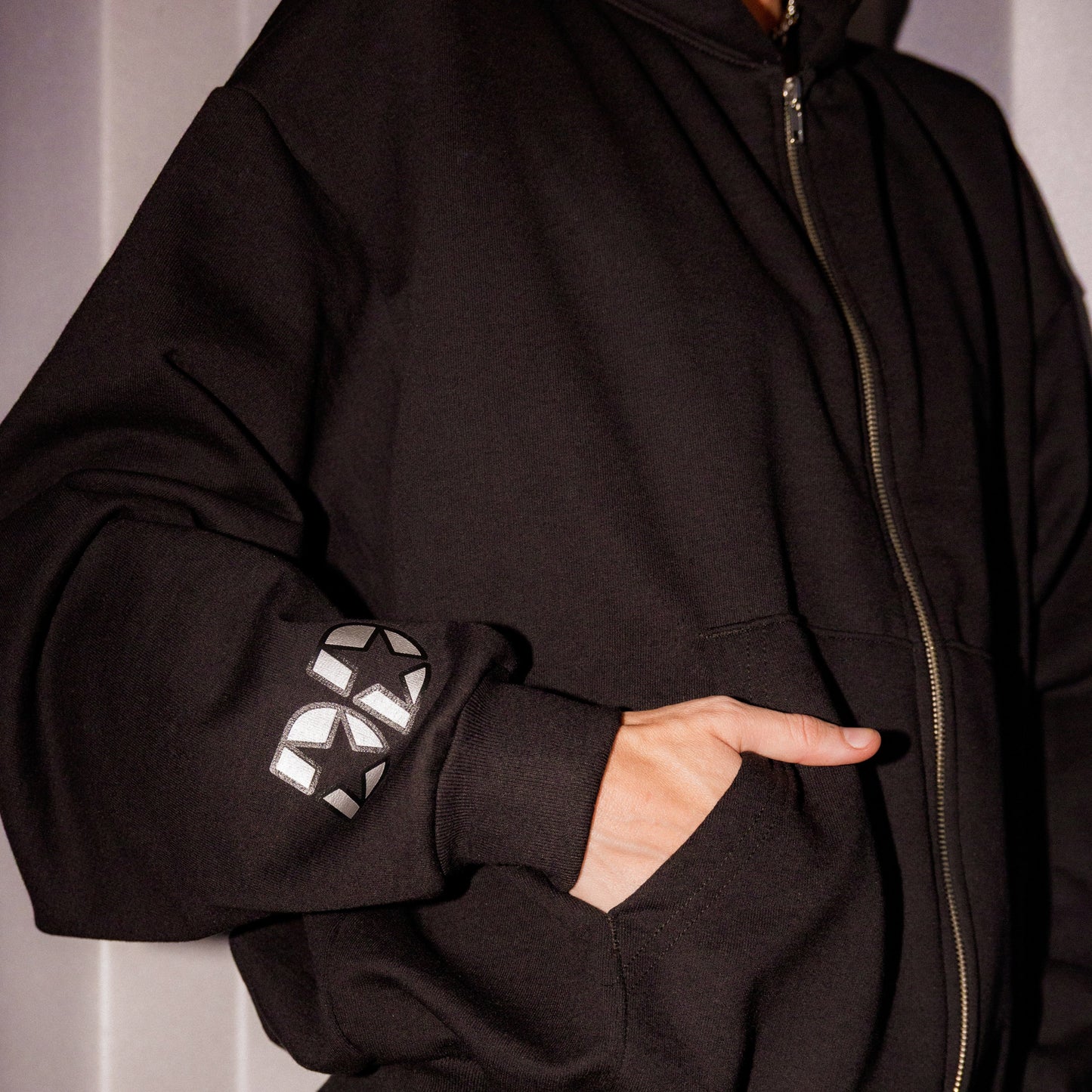 DD Angel Dev Zip Up Hoodie