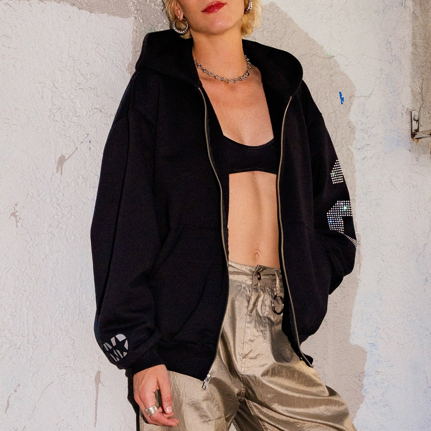 DD Angel Dev Zip Up Hoodie