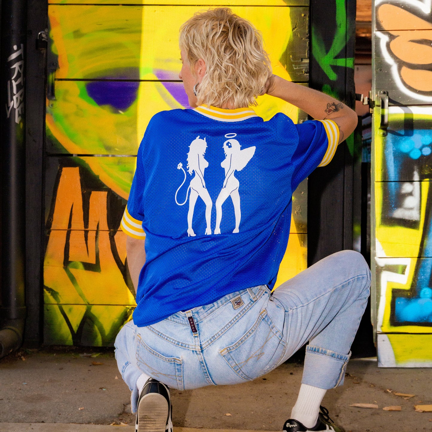 Vintage 70s Baseball Jersey