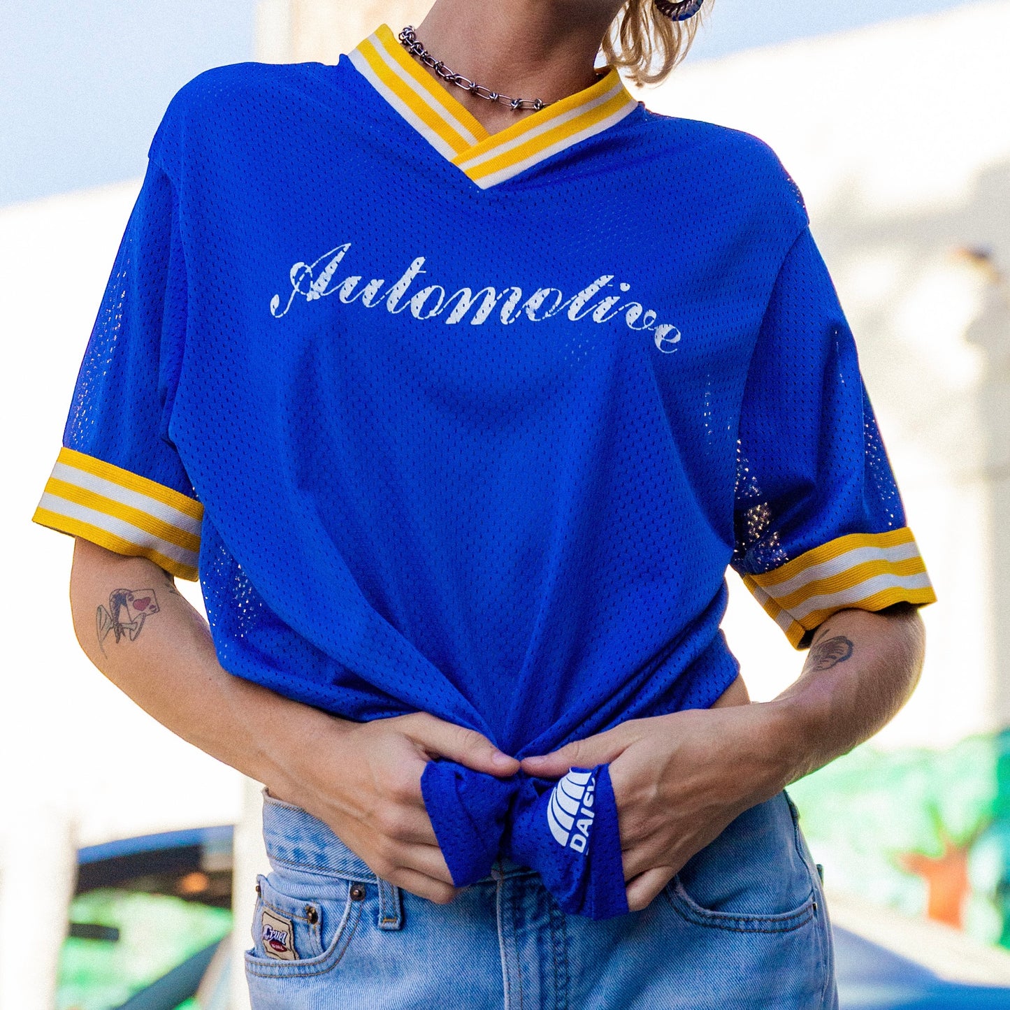 Vintage 70s Baseball Jersey