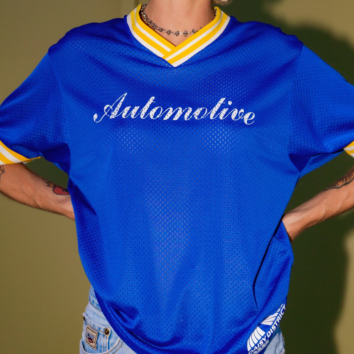 Vintage 70s Baseball Jersey