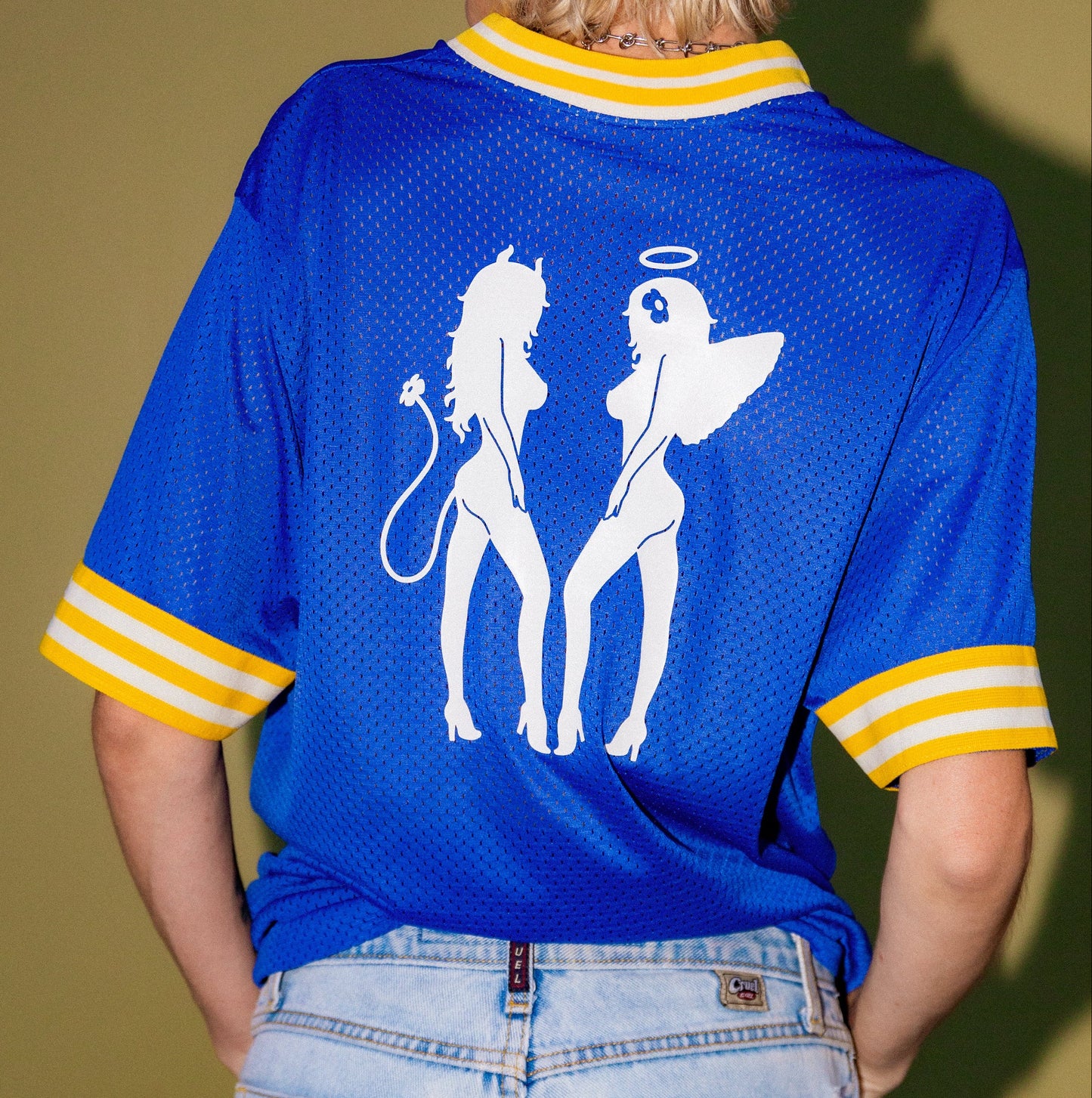 Vintage 70s Baseball Jersey