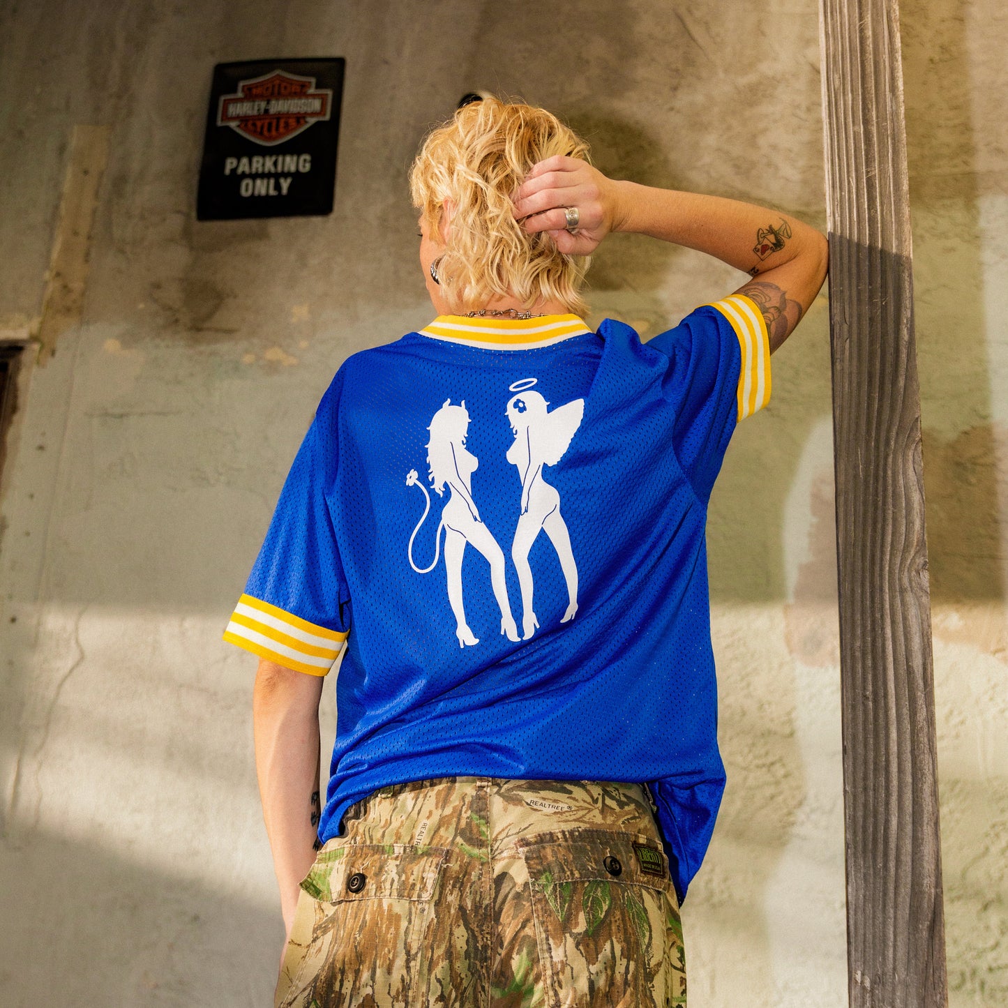 Vintage 70s Baseball Jersey