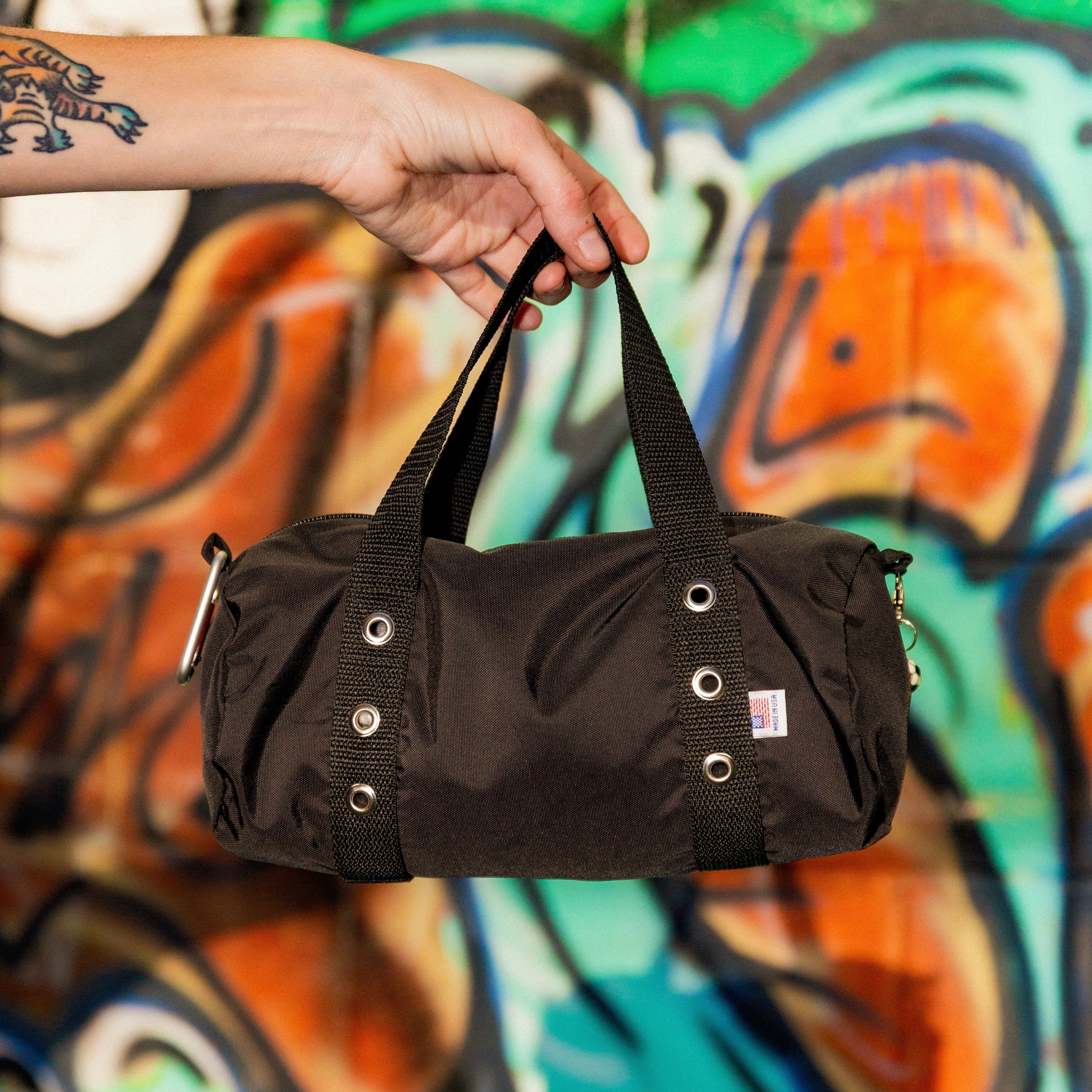 バッグ BEEDEN GROMMET DESIGN BAG Grommet Mini Gym Bag – Daisy District