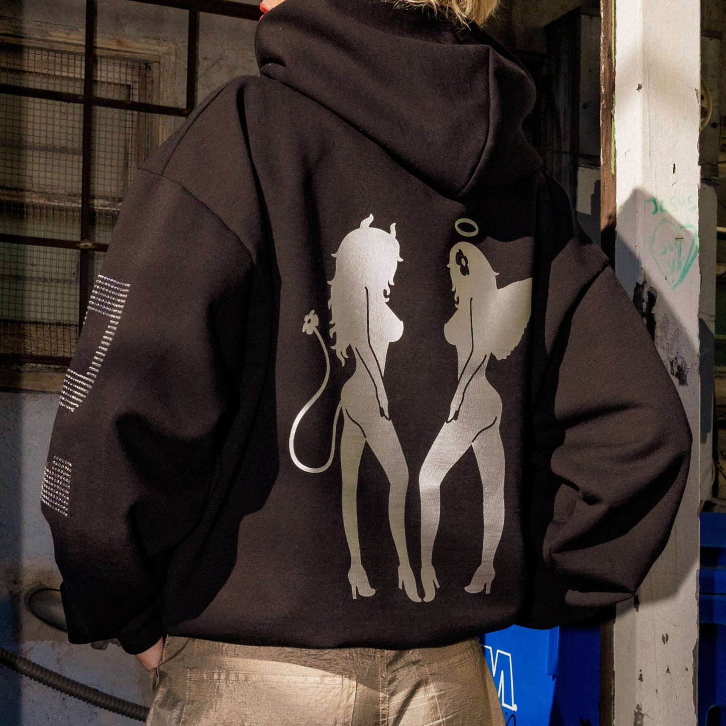 DD Angel Dev Zip Up Hoodie