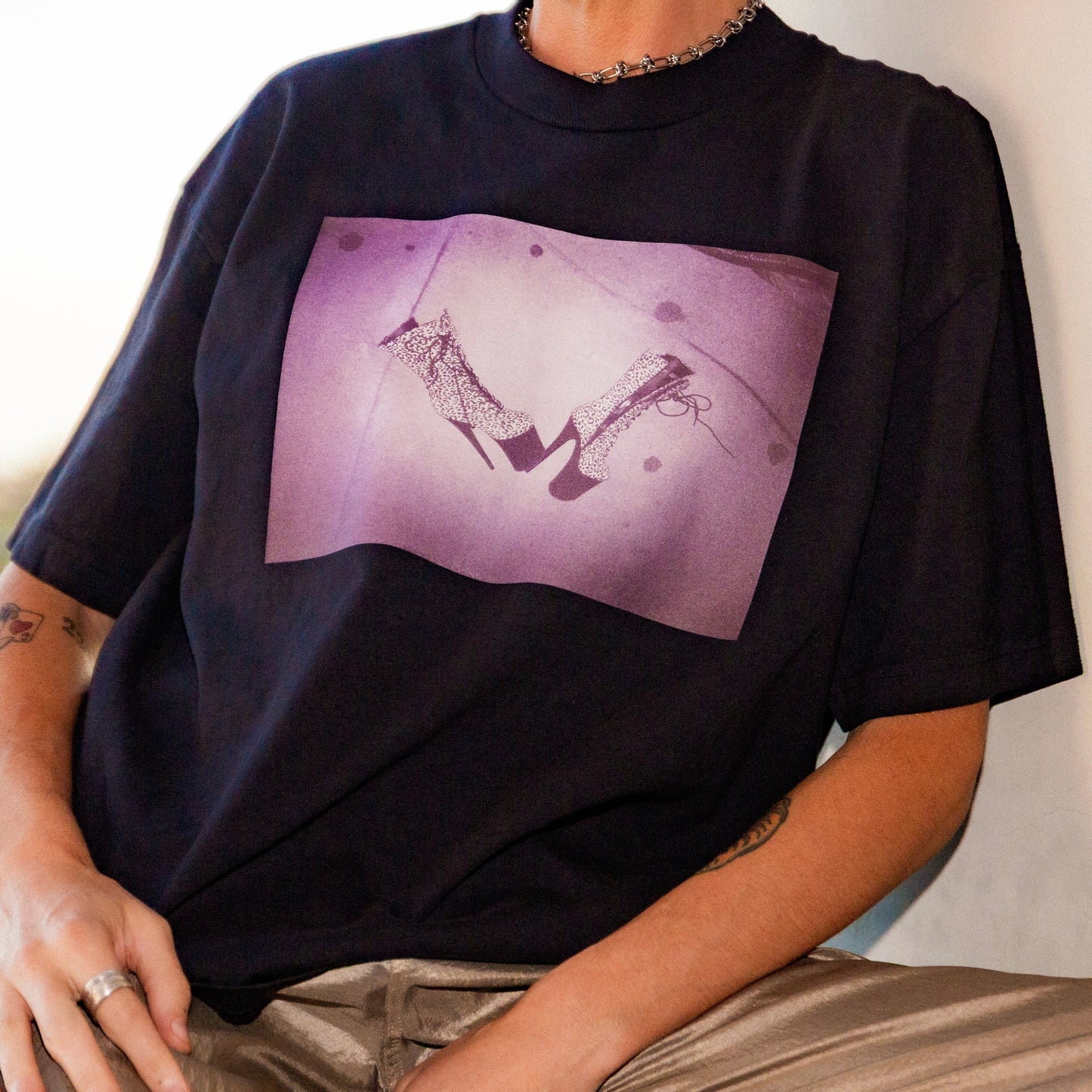 High Heels Photograph T-Shirt