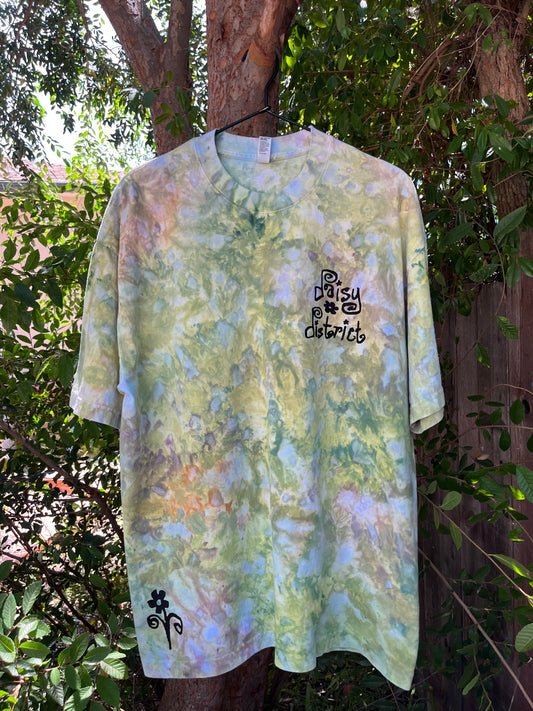 BUTTERFLY GARDEN TEE LARGE #1