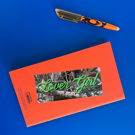 Lover Girl Sticker