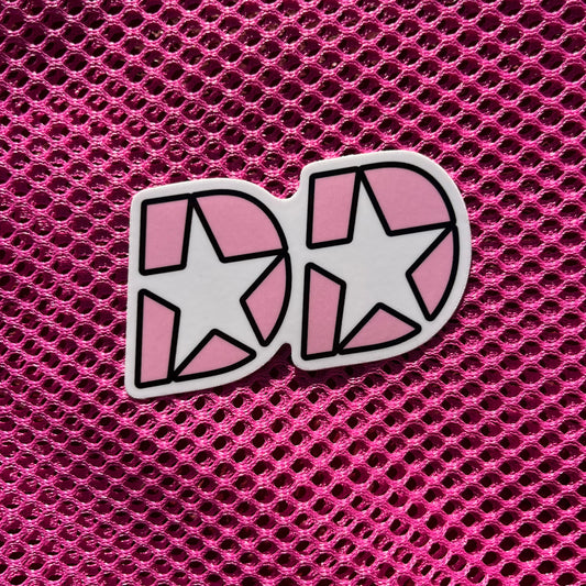 DD Star Sticker