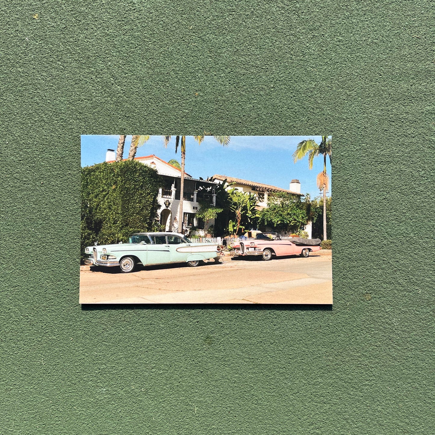 California Cars Postcard