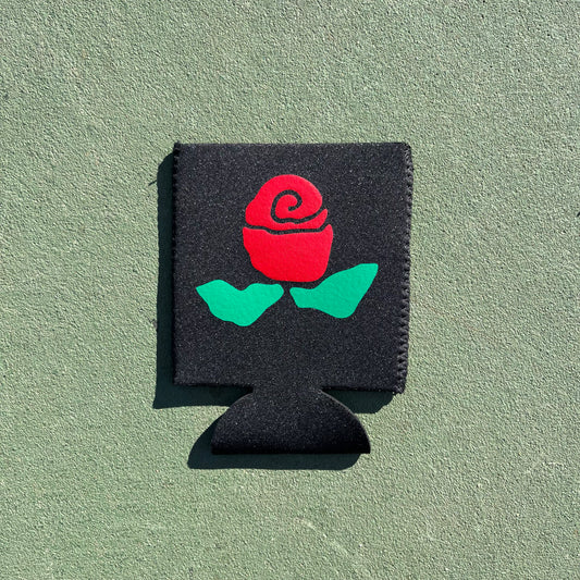 Rose Can Koozie