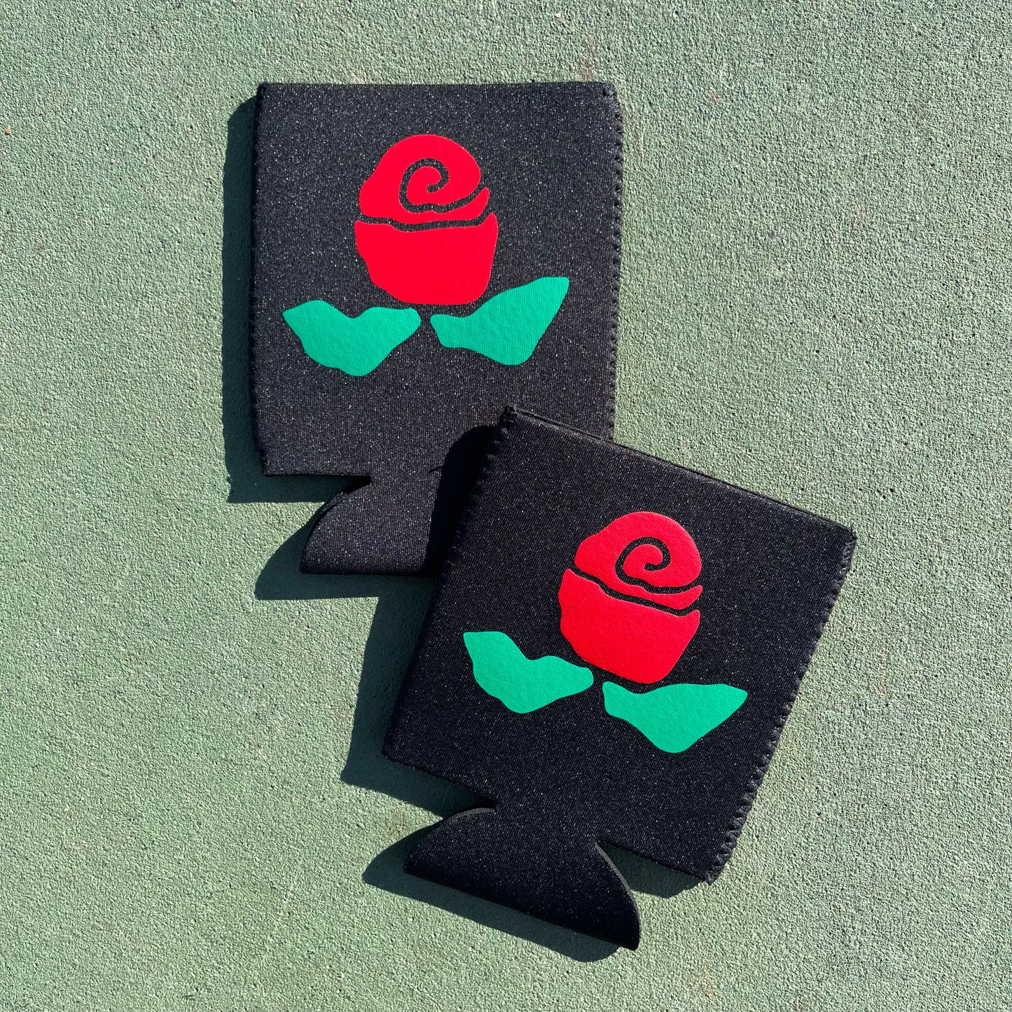 Rose Can Koozie