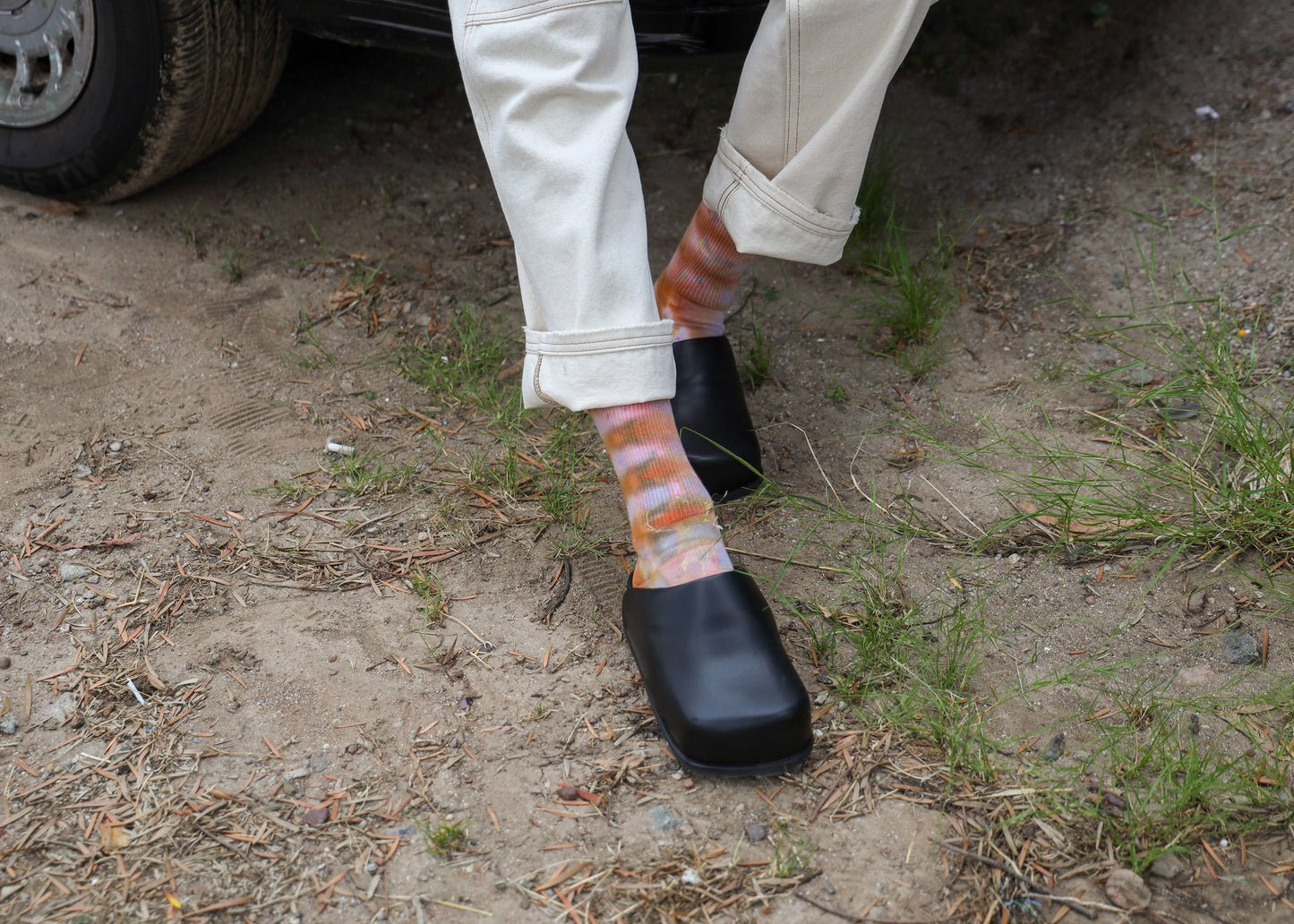 UNISEX SOCK IN CANYONLANDS