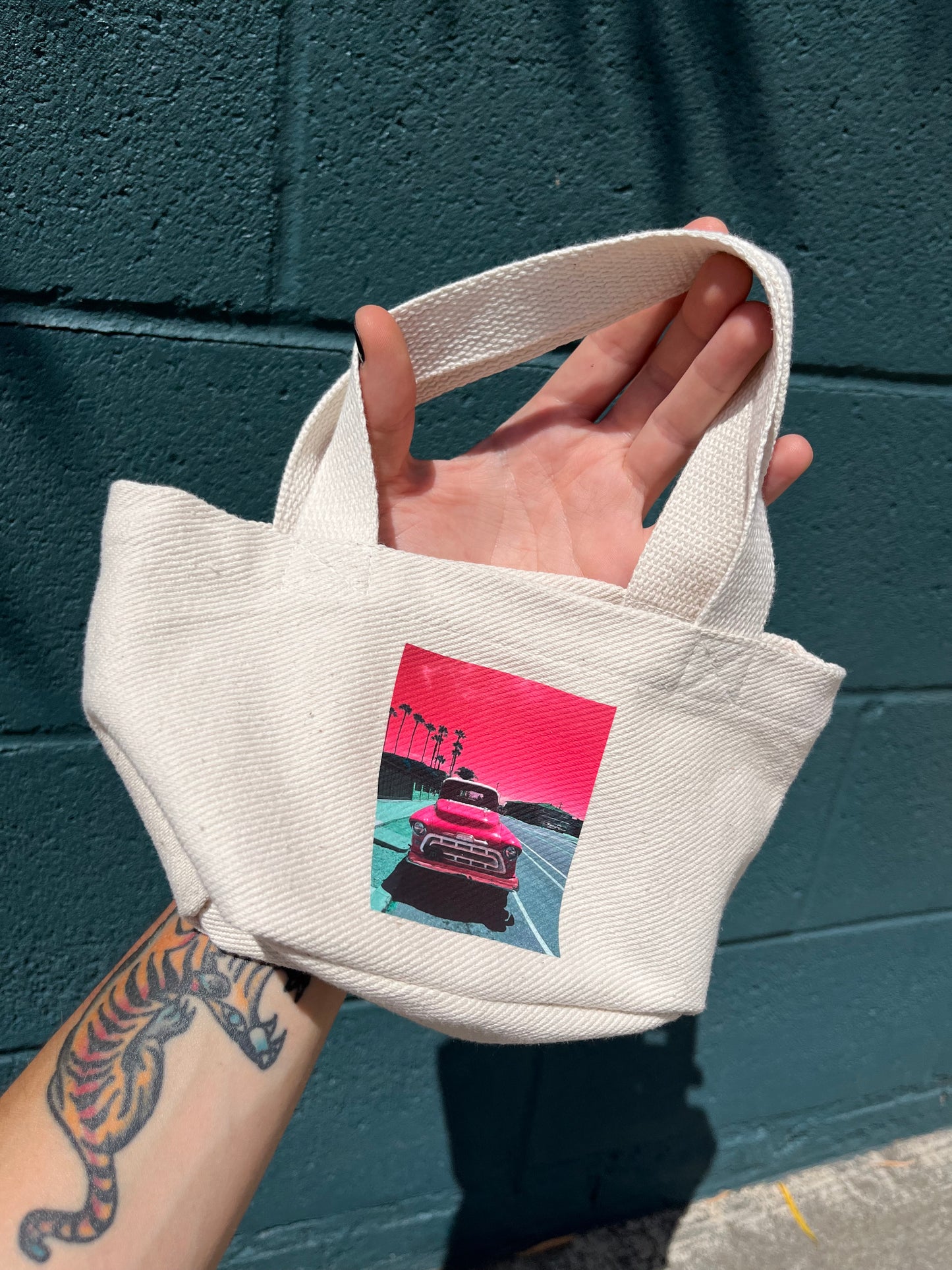 BRAT TINY TOTE