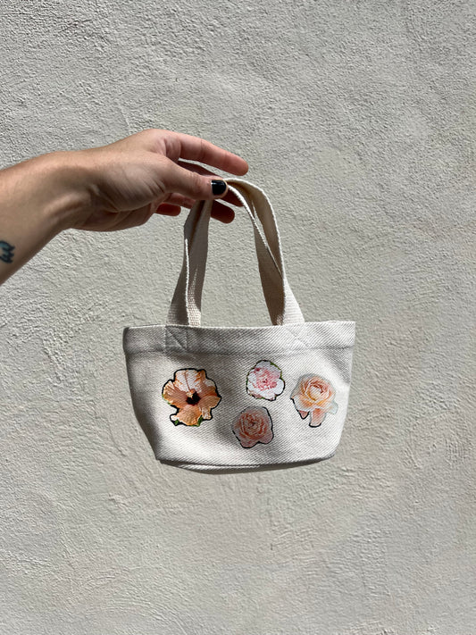 FILM FLORA TINY TOTE