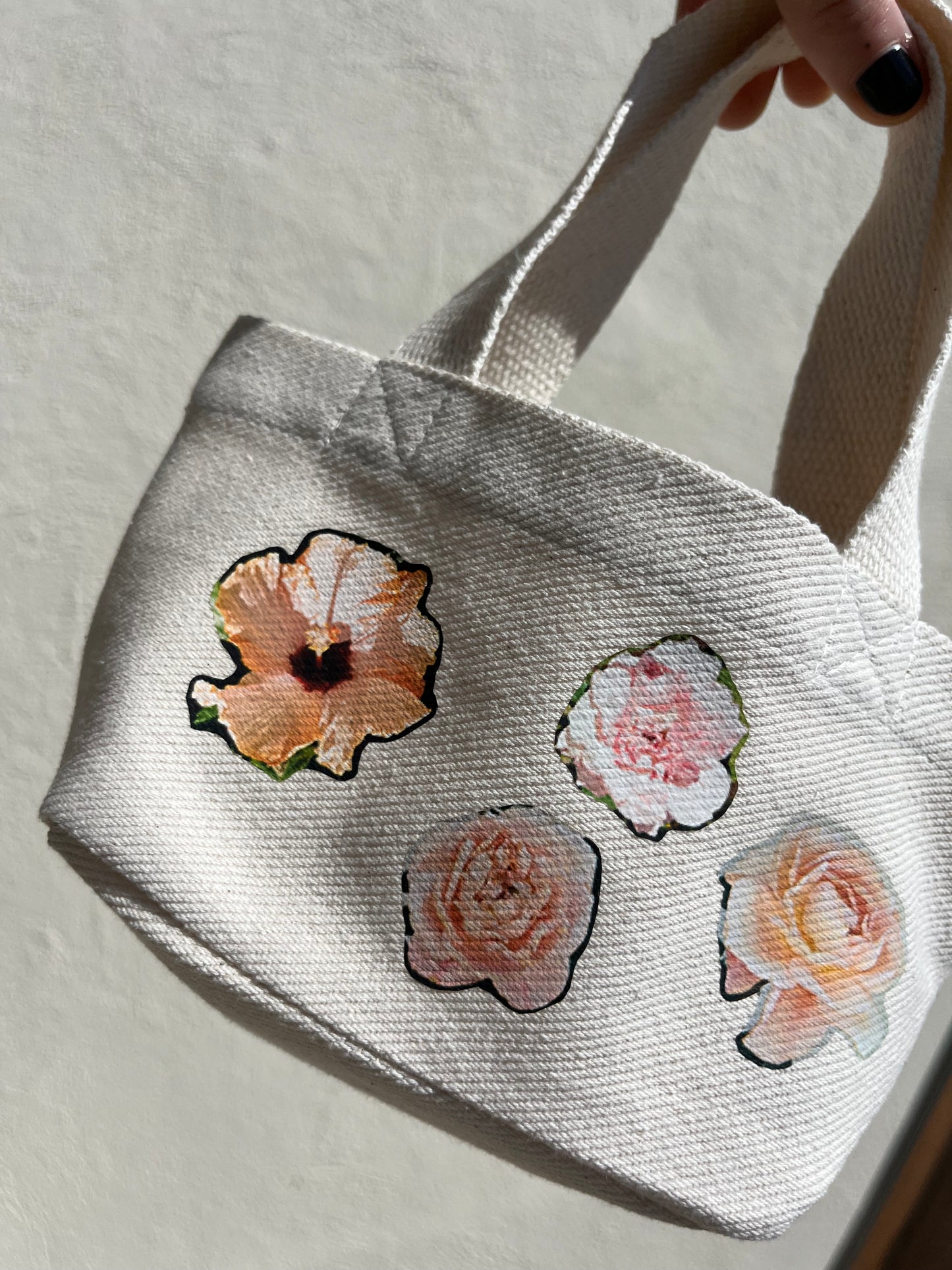 FILM FLORA TINY TOTE