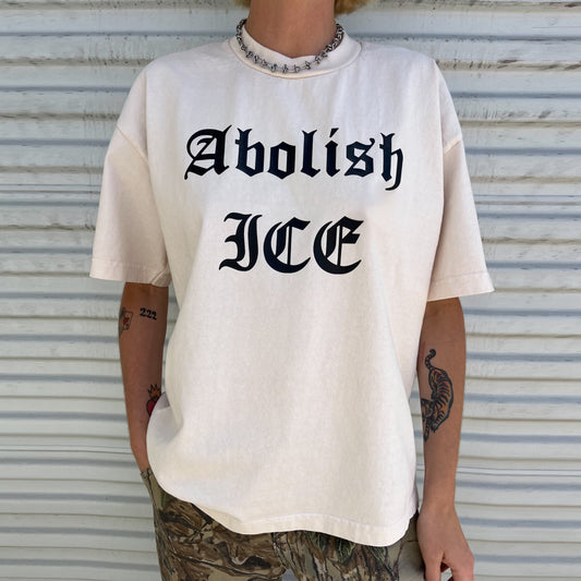 Abolish ICE T-Shirt